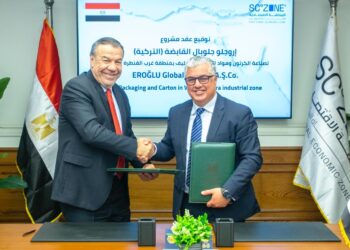 أوروجلو التركية تطلق مصنع كرتون وعبوات بالقنطرة غرب باستثمارات 175 مليون دولار