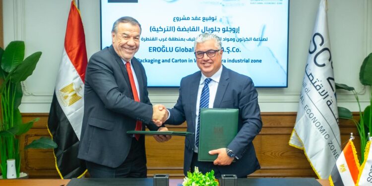 أوروجلو التركية تطلق مصنع كرتون وعبوات بالقنطرة غرب باستثمارات 175 مليون دولار
