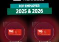 Crédit Agricole Egypt Recognised as a Top Employer for 2025 and 2026 in Egypt