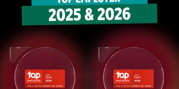 Crédit Agricole Egypt Recognised as a Top Employer for 2025 and 2026 in Egypt