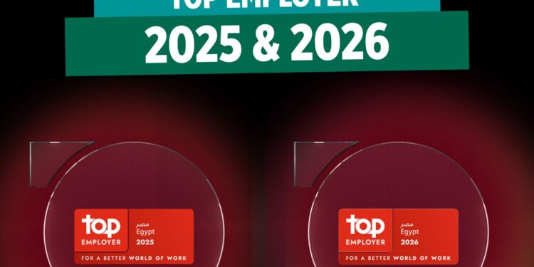 Crédit Agricole Egypt Recognised as a Top Employer for 2025 and 2026 in Egypt