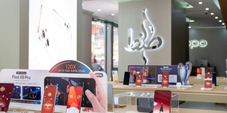 شركة OPPO توسّع حضورها في الدلتا بافتتاح متجر Experience & Service جديد في طنطا