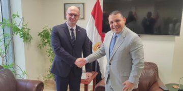 التمثيل التجاري المصري وبيلاروسيا يبحثان تعميق الشراكة التجارية وتوطين الصناعة