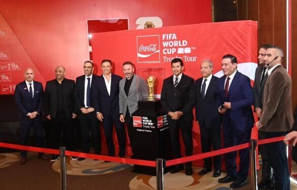 كوكاكولا تحتفل بكرة القدم في مصر قبل مونديال 2026