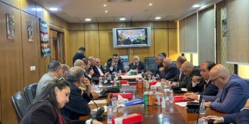 في أول اجتماع بالدورة الجديدة .. «الصناعات النسيجية» تناقش ملفات التدريب والتصدير والتحول الرقمي وتعزيز تنافسية المنتجات المصرية