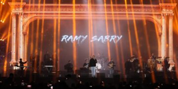 بالصور .. رامي صبري يتألق فى أولى حفلاته فى 2026 بأضخم فعاليات مهرجان الفسطاط