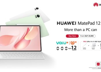 هواوي تطلق HUAWEI MatePad 12 X في السوق المصري لتعزيز الإبداع والإنتاجية