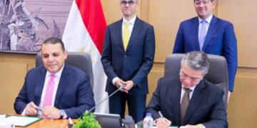 وزيرا المالية والاستثمار يشهدان توقيع بروتوكول تعاون بين «الجمارك» و«التمثيل التجارى المصرى»