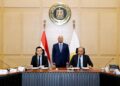 كامل الوزير يشهد توقيع عقد مجمع غزل ونسيج بأكتوبر الجديدة باستثمارات 350 مليون دولار