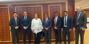 مكتب التمثيل التجاري المصري في دبي يبحث مع مجموعة Lulu International Group سبل تعزيز الواردات من مصر وخطط التوسع بالسوق المصري.