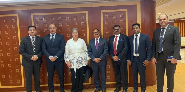 مكتب التمثيل التجاري المصري في دبي يبحث مع مجموعة Lulu International Group سبل تعزيز الواردات من مصر وخطط التوسع بالسوق المصري.