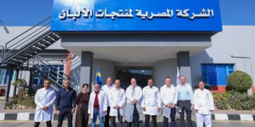 جهينه تستضيف سفير السويد في زيارة إلى مصنعها للألبان