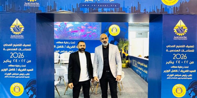 «أحمد حنفي»: 300 مليون جنيه حجم أعمال مستهدف لـ«سمارت ميتال» خلال المرحلة المقبلة