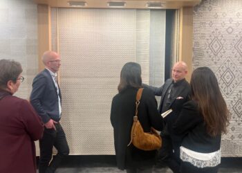 بوفد من 150 متخصصًا.. النساجون الشرقيون تتألق في معرض Heimtextil 2026