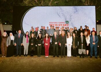 Vodafone Egypt Foundation and Sawiris Foundation for Social Development Celebrate Selection of 25 Students for Tech-Start Scholarship