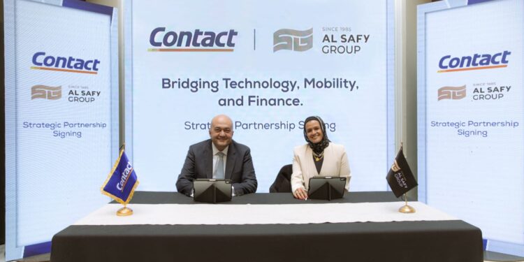 «الصافي» و«كونتكت» تؤسسان تحالفًا استراتيجيًا لإعادة رسم خريطة التمويل الاستهلاكي في مصر