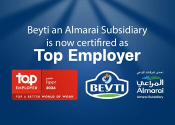 Beyti – an Almarai Subsidiary – Named Top Employer in Egypt for 2026, Second Year in a Row