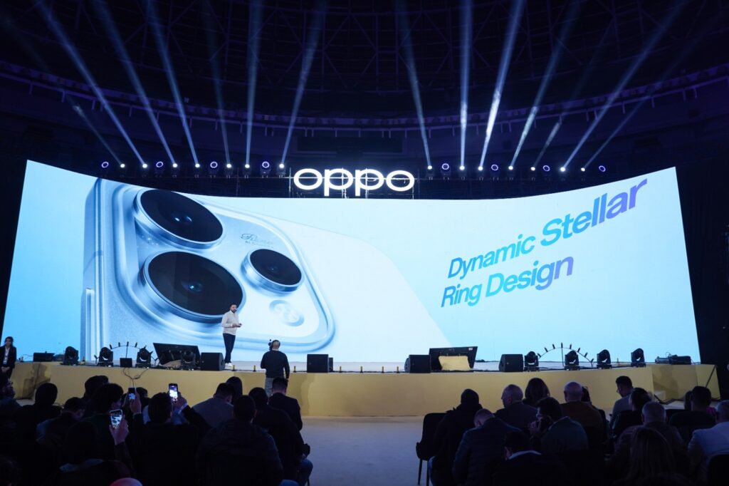 بالصور .. أوبو تطلق سلسلة OPPO Reno15 5G في مصر خلال فعالية كبرى باستاد القاهرة