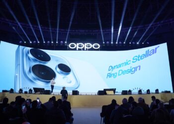 بالصور .. أوبو تطلق سلسلة OPPO Reno15 5G في مصر خلال فعالية كبرى باستاد القاهرة