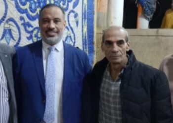 السيد محمود الشيخ يهنئ الدكتور أحمد السبكي بفوزه في انتخابات مجلس الشعب عن دائرة الباجور