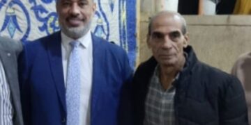 السيد محمود الشيخ يهنئ الدكتور أحمد السبكي بفوزه في انتخابات مجلس الشعب عن دائرة الباجور