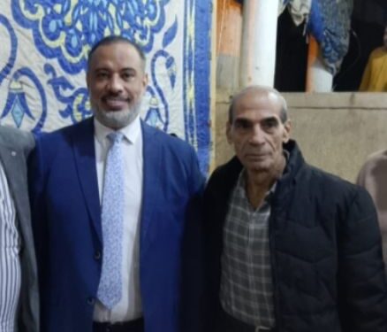 السيد محمود الشيخ يهنئ الدكتور أحمد السبكي بفوزه في انتخابات مجلس الشعب عن دائرة الباجور