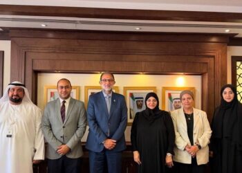 على هامش «جلفود دبي».. رئيس هيئة سلامة الغذاء يبحث مع بلدية دبي تعزيز التعاون وتبادل الخبرات