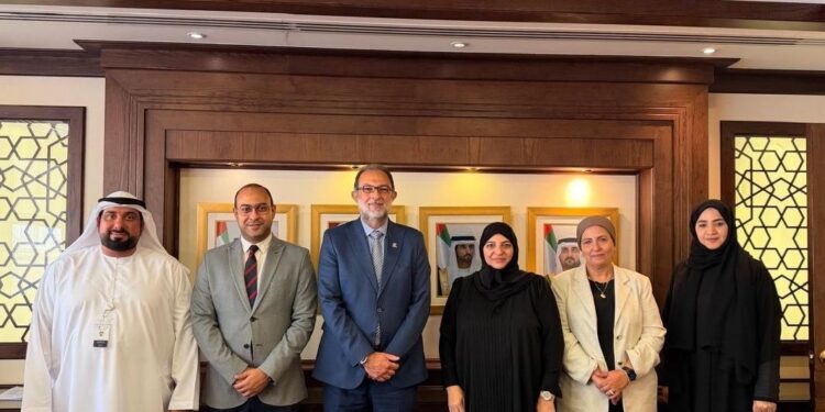 على هامش «جلفود دبي».. رئيس هيئة سلامة الغذاء يبحث مع بلدية دبي تعزيز التعاون وتبادل الخبرات