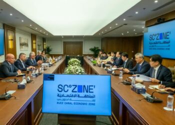 محادثات مصرية–كورية لتعزيز الاستثمارات الصناعية داخل اقتصادية قناة السويس