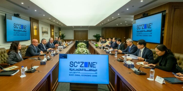 محادثات مصرية–كورية لتعزيز الاستثمارات الصناعية داخل اقتصادية قناة السويس