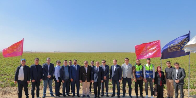 جهاز مستقبل مصر يستعرض تجربته في استصلاح الأراضي أمام وفد أوزبكي