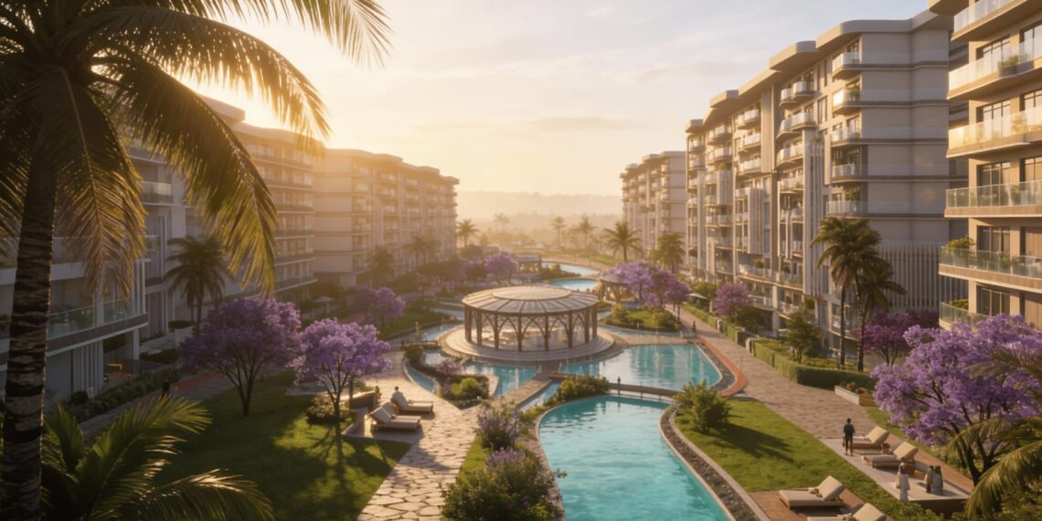 مجموعة ميثاق العربية تسعى لمبيعات 4 مليارات جنيه من مشروع LÁ REVÁ بالعاصمة الإدارية خلال 2026