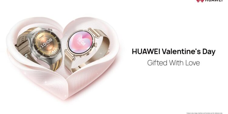 هواوي تطرح مجموعة من الأجهزة الذكية احتفالًا بعيد الحب 2026