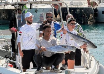 للسنة الثانية على التوالي.. مصر تقتنص المراكز الثلاث الأولى في بطولة البحر الأحمر الدولية لصيد الأسماك