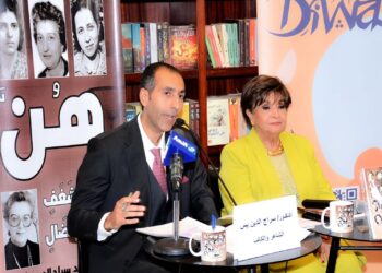 بالصور .. سراج الدين ياسين يوقع “هن” بحضور رموز إعلامية ومجتمعية وفنية بارزة