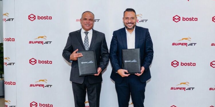 Unprecedented Partnership Between Bosta and SuperJet to Deliver 6 Million Shipments Annually Through Same-Day Intercity Shipping