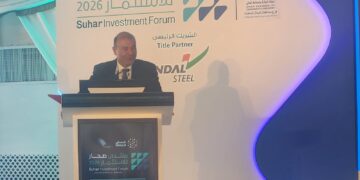 خالد حنفي يطلق "بوابة صحار العالمية" لإعادة رسم خريطة التجارة العربية والدولية