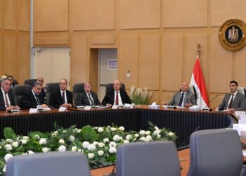 وزير الصناعة يبحث مع محافظ القاهرة ورئيس اتحاد الصناعات خطة تطوير شاملة لمنطقة شق الثعبان