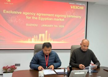 م. إبراهيم جمال : «ريس تك» حصلت على وكالة حصرية لمنتجات فيتشي وأيكو الصينيتين وتوفر مخزون 4 أشهر