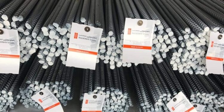 قبل ما تشتري.. هذه أسعار حديد التسليح من أرض المصنع لشهر فبراير