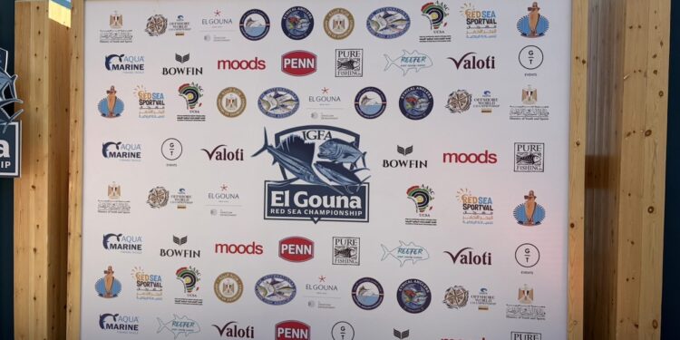 El Gouna Welcomes 17 Teams in the Red Sea International Fishing Championship
