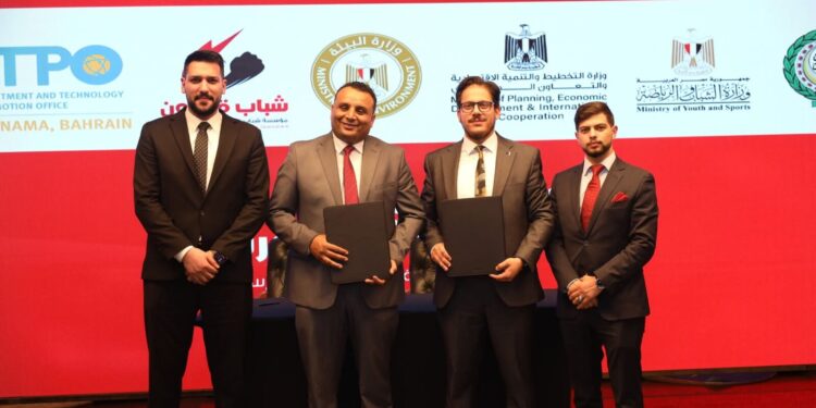 عصام المساعيد يقود الوفد الأردني في جامعة الدول العربية إلى منصات التتويج العربية