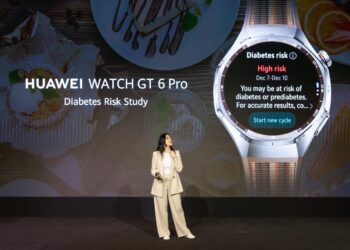 HUAWEI GTWATCH GT 6 Pro Tracks Your Health and Emotions with New Diabetes Risk Feature