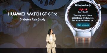 HUAWEI GTWATCH GT 6 Pro Tracks Your Health and Emotions with New Diabetes Risk Feature