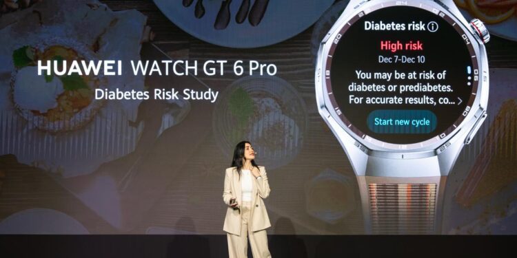 HUAWEI GTWATCH GT 6 Pro Tracks Your Health and Emotions with New Diabetes Risk Feature