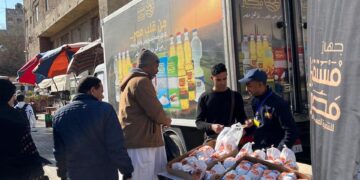 إقبال كبير حتى نفاذ الكميات… طرح الدواجن بـ90 جنيهًا عبر “سوبر توفير” التابعة لجهاز مستقبل مصر