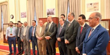 الأمير محمد علي وأحمد نظيف يفتتحان المعرض الوطني للطوابع برعاية الاتصالات والبريد