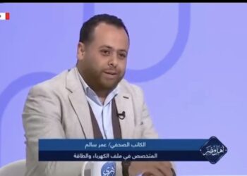 عمر سالم : تحرير سوق الكهرباء لا يعني خصخصة أصول الدولة بل تعزيز المنافسة المستدامة