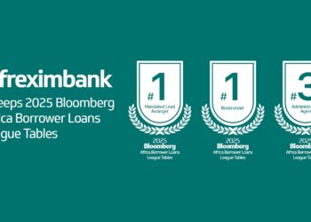 Afreximbank sweeps 2025 Bloomberg Africa Borrower Loans League Tables; affirming top spot as Africa’s Leading Arranger and Bookrunner