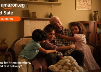 AMAZON.EG ANNOUNCES EID SALE: A 6-DAY SALE EVENT PACKED WITH DEALS, SAVINGS, AND MORE